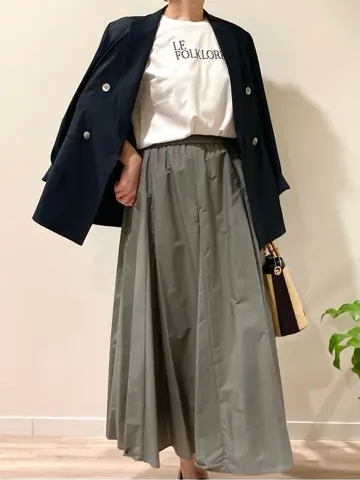 ONWARD CROSSET SELECT 照木 コーディネート画像