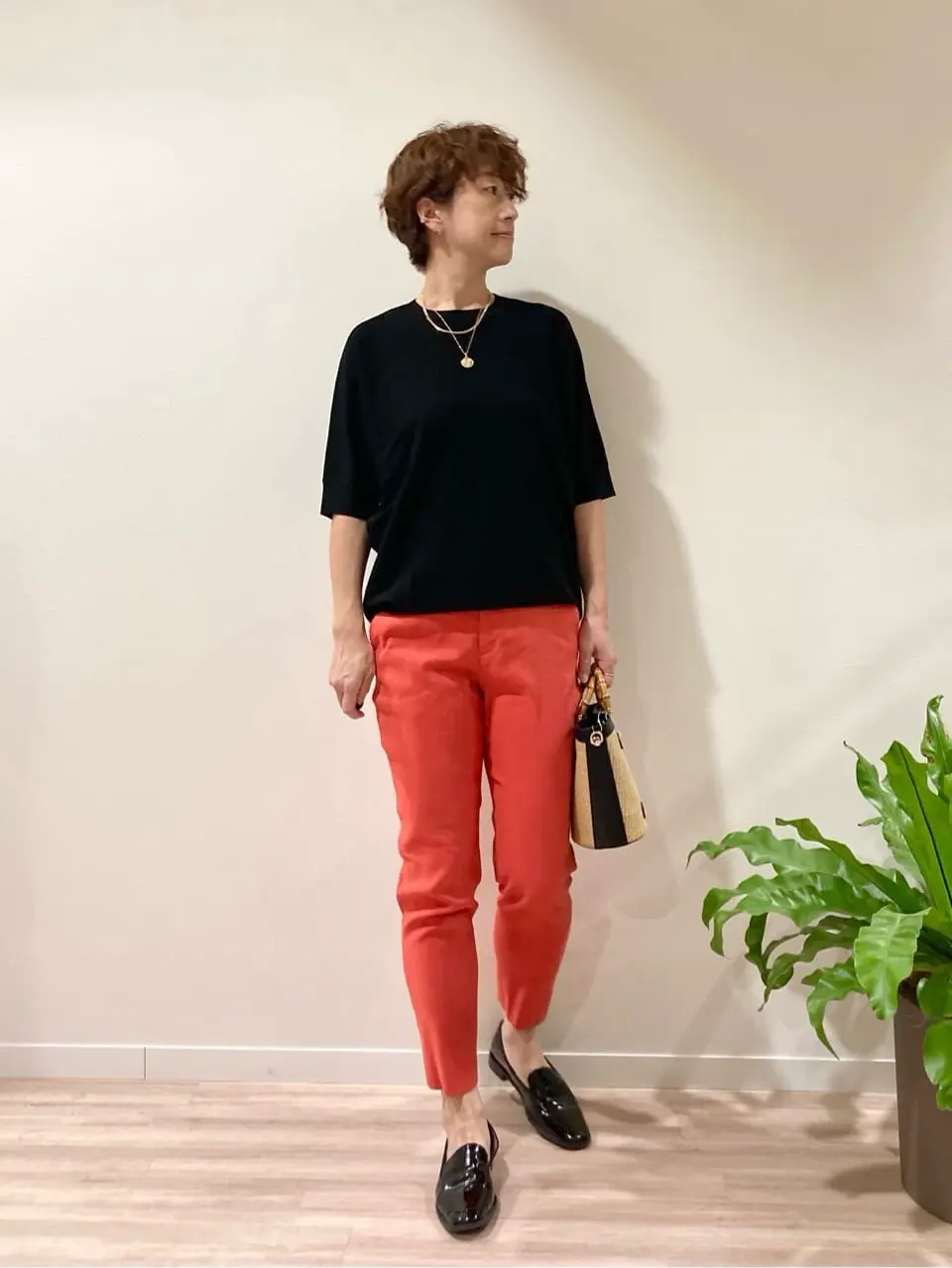 ONWARD CROSSET SELECT 照木 コーディネート画像