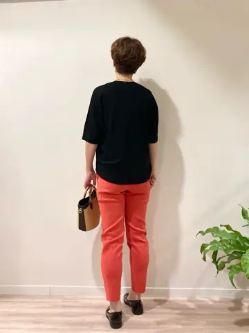 ONWARD CROSSET SELECT 照木 コーディネート画像