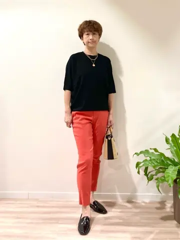 ONWARD CROSSET SELECT 照木 コーディネート画像