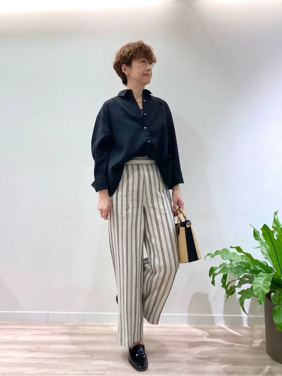 ONWARD CROSSET SELECT 照木 コーディネート画像