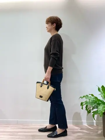 ONWARD CROSSET SELECT 照木 コーディネート画像