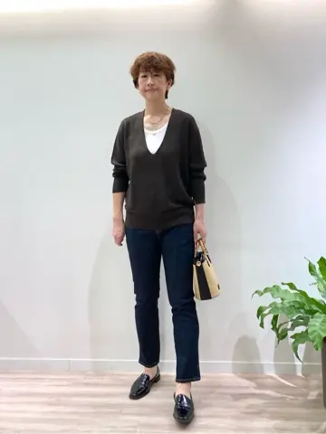 ONWARD CROSSET SELECT 照木 コーディネート画像