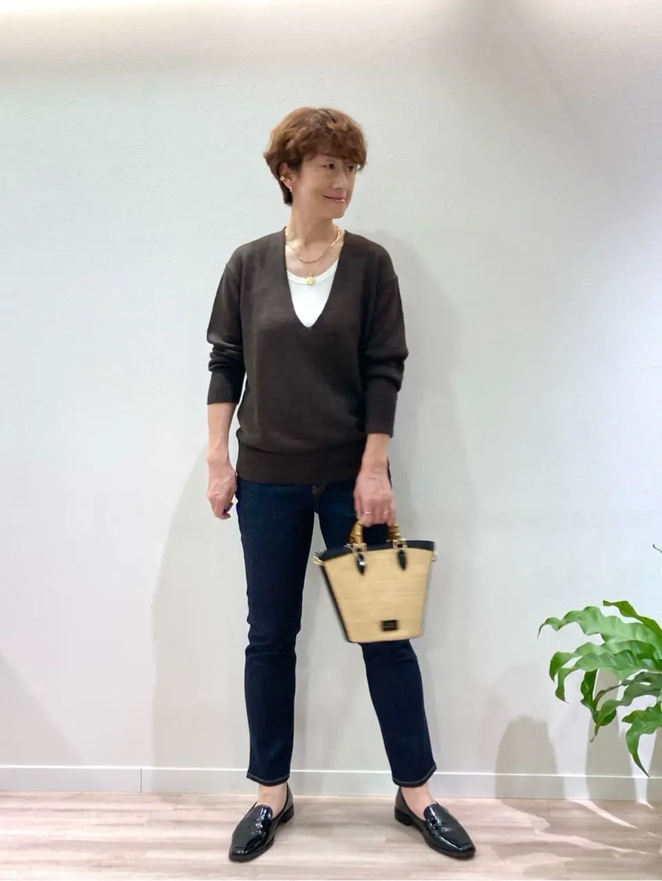 ONWARD CROSSET SELECT 照木 コーディネート画像