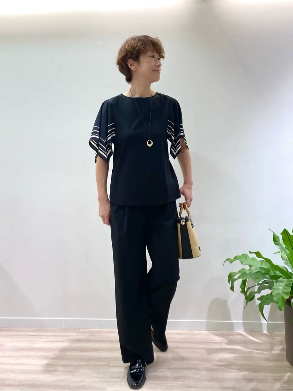 ONWARD CROSSET SELECT 照木 コーディネート画像