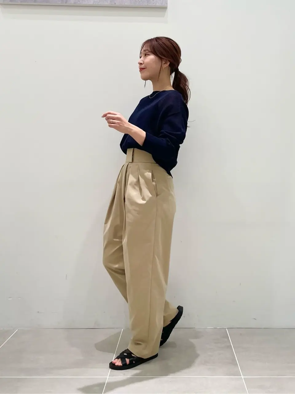 ONWARD CROSSET SELECT 戸澤 コーディネート画像