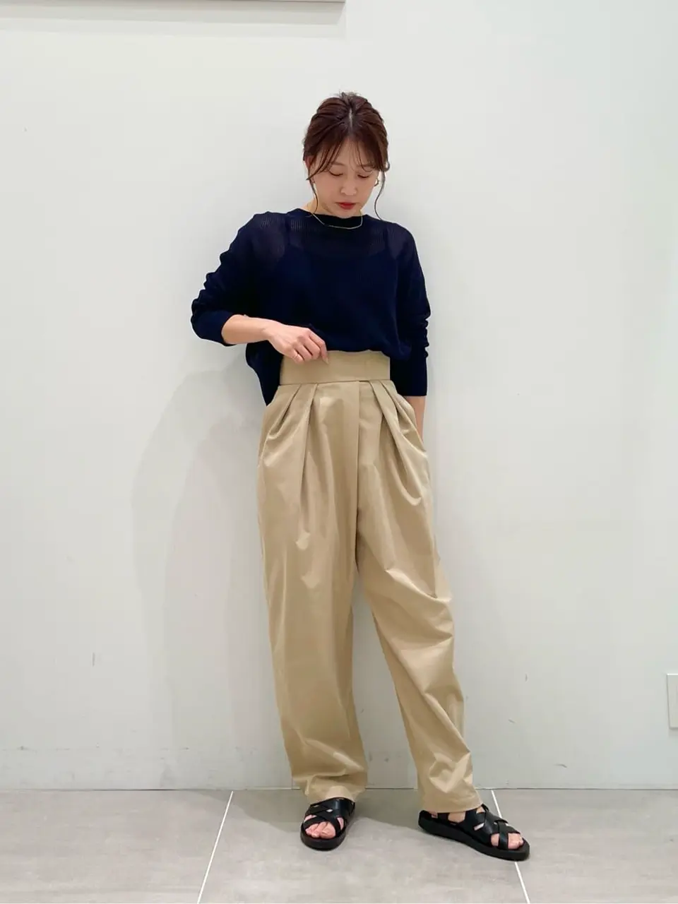 ONWARD CROSSET SELECT 戸澤 コーディネート画像