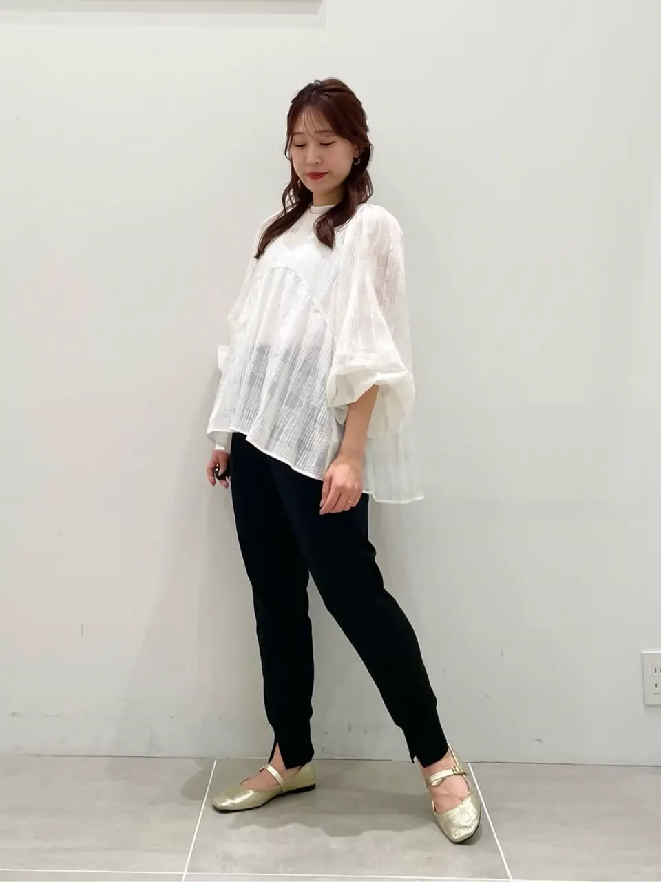 ONWARD CROSSET SELECT 戸澤 コーディネート画像