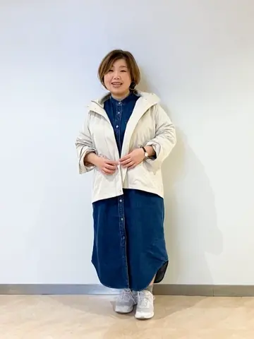 ONWARD CROSSET SELECT うめ子 コーディネート画像