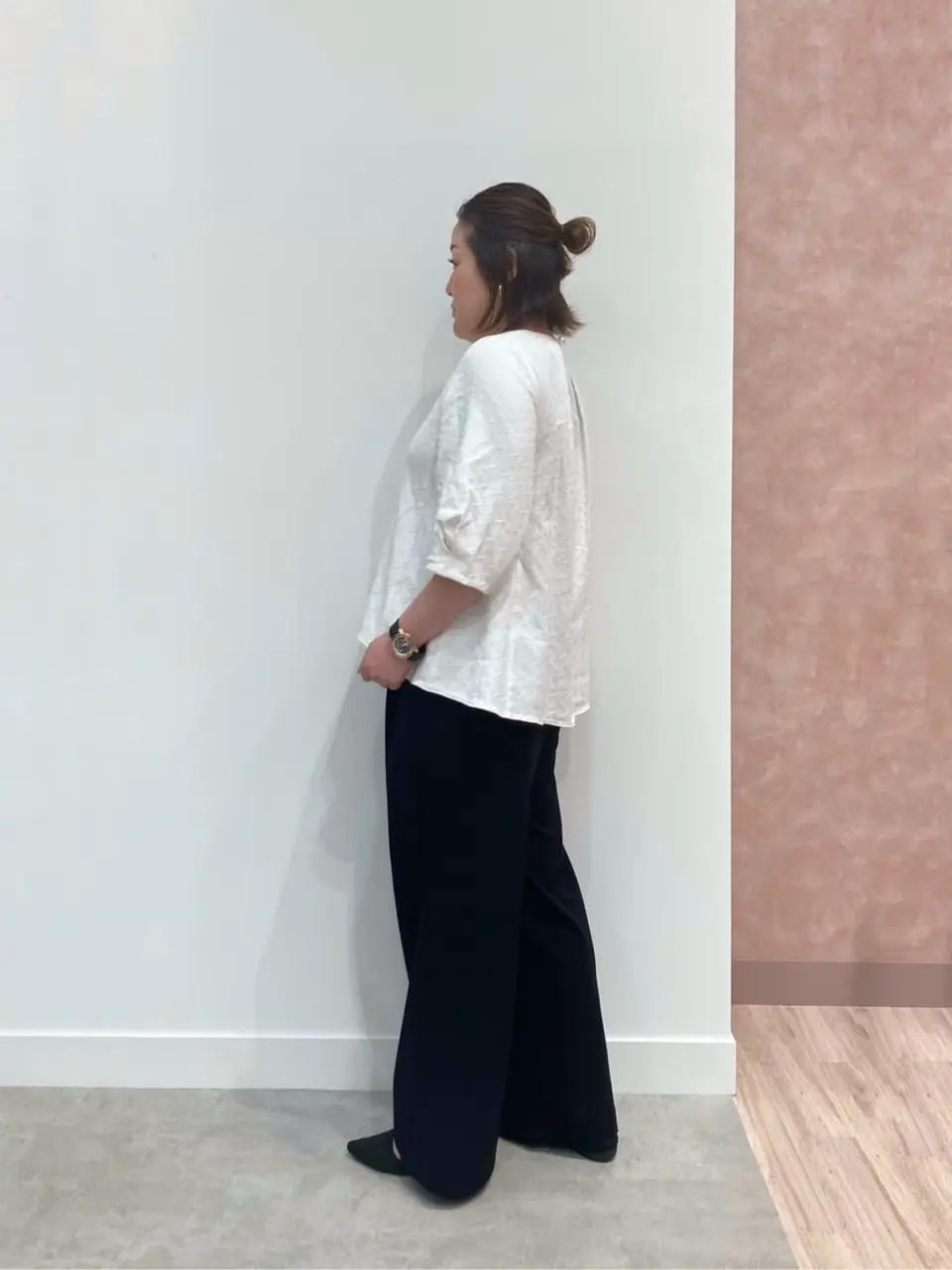 ONWARD CROSSET SELECT 野村 コーディネート画像