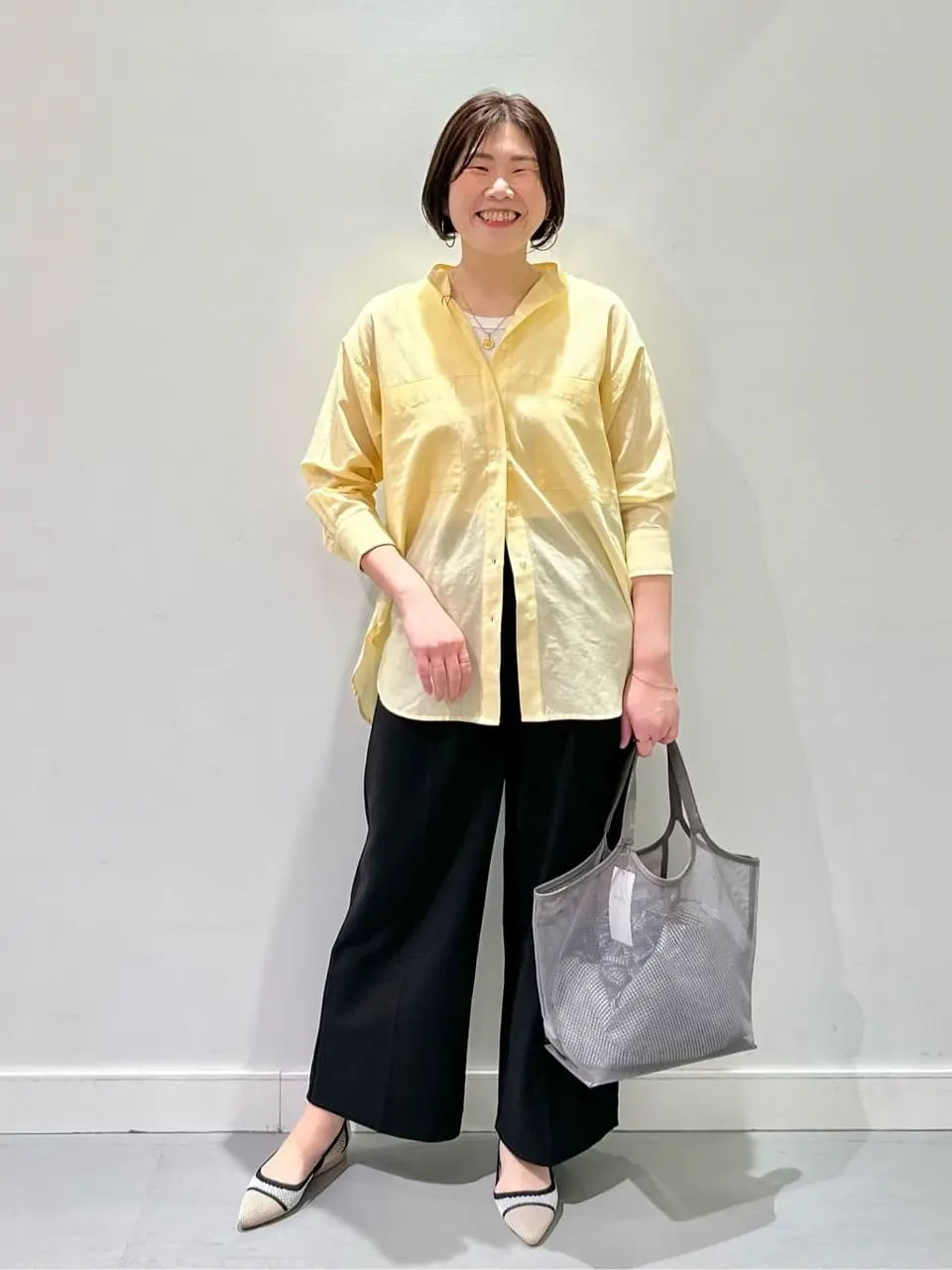 ONWARD CROSSET SELECT 林 コーディネート画像