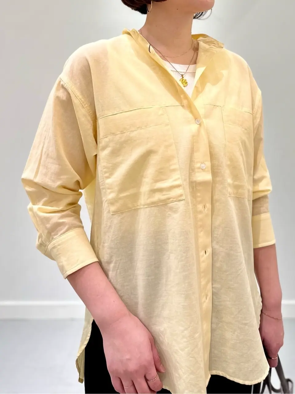 ONWARD CROSSET SELECT 林 コーディネート画像