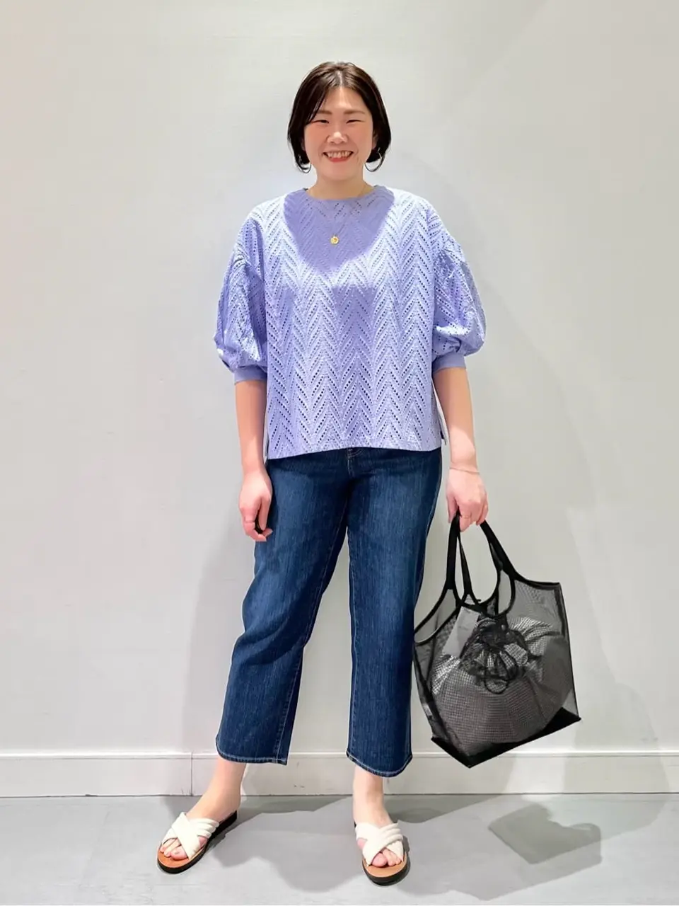 ONWARD CROSSET SELECT 林 コーディネート画像