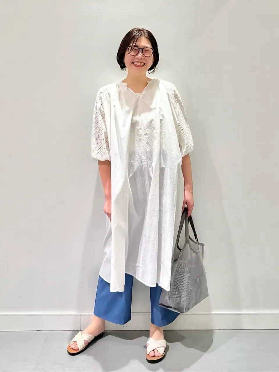 ONWARD CROSSET SELECT 林 コーディネート画像