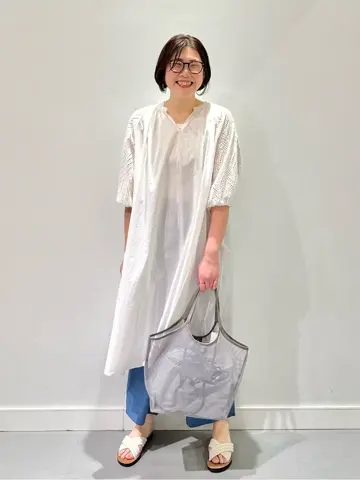 ONWARD CROSSET SELECT 林 コーディネート画像