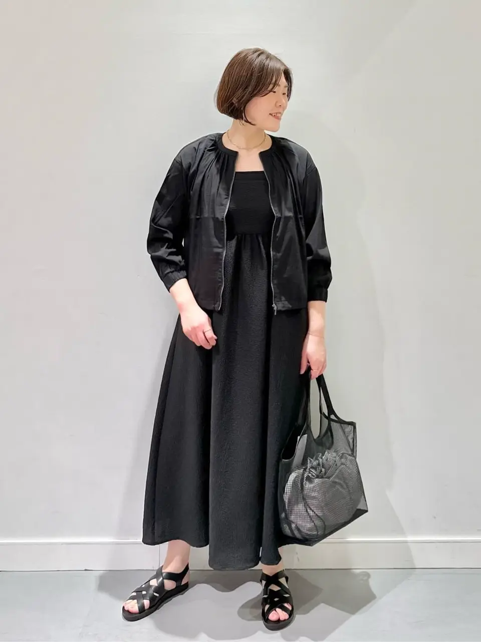 ONWARD CROSSET SELECT 林 コーディネート画像