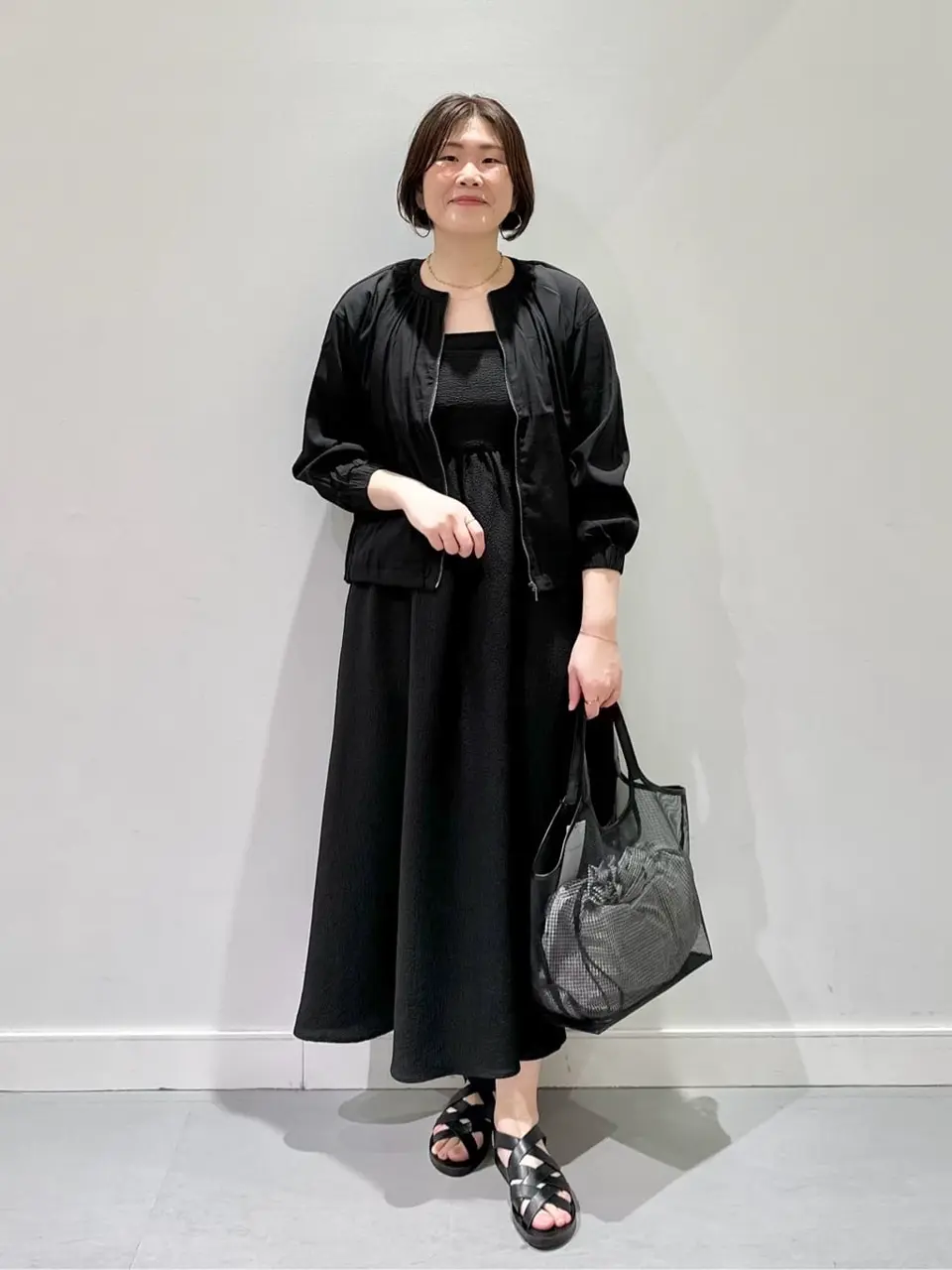 ONWARD CROSSET SELECT 林 コーディネート画像