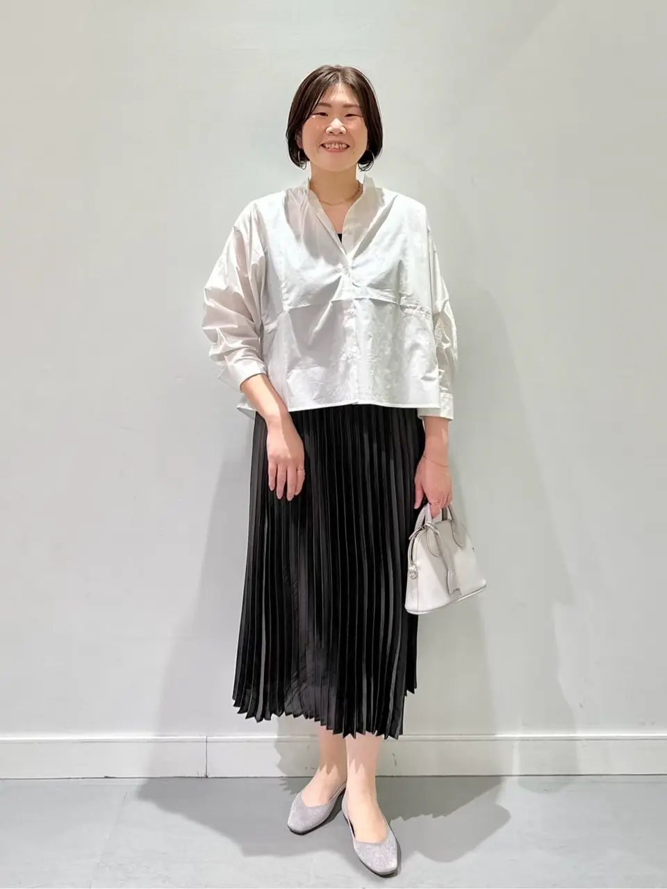 ONWARD CROSSET SELECT 林 コーディネート画像