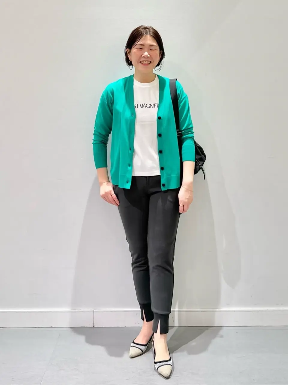 ONWARD CROSSET SELECT 林 コーディネート画像