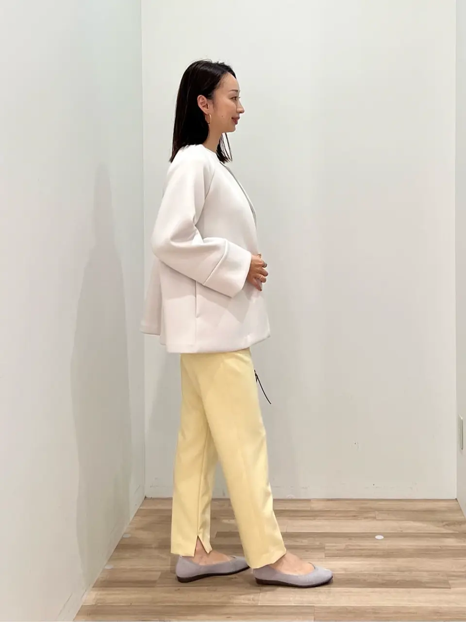 ONWARD CROSSET SELECT 村上 コーディネート画像