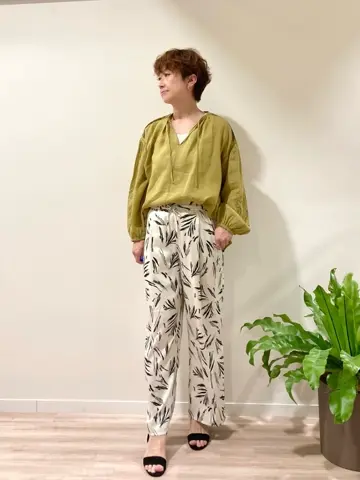 ONWARD CROSSET SELECT 照木 コーディネート画像