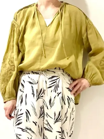 ONWARD CROSSET SELECT 照木 コーディネート画像