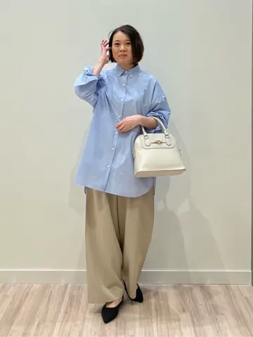 ONWARD CROSSET SELECT 林 コーディネート画像