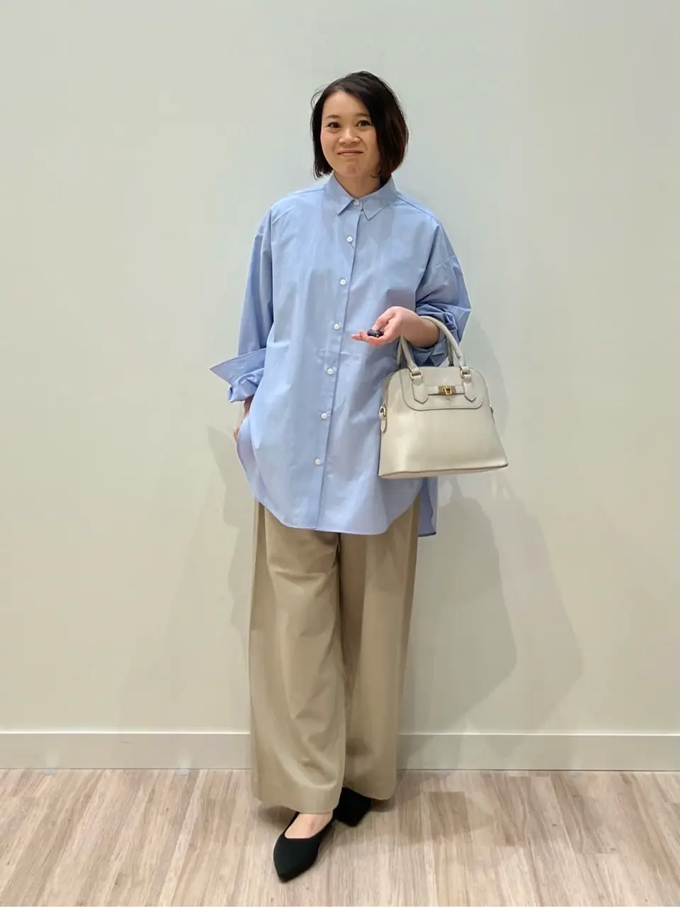 ONWARD CROSSET SELECT 林 コーディネート画像