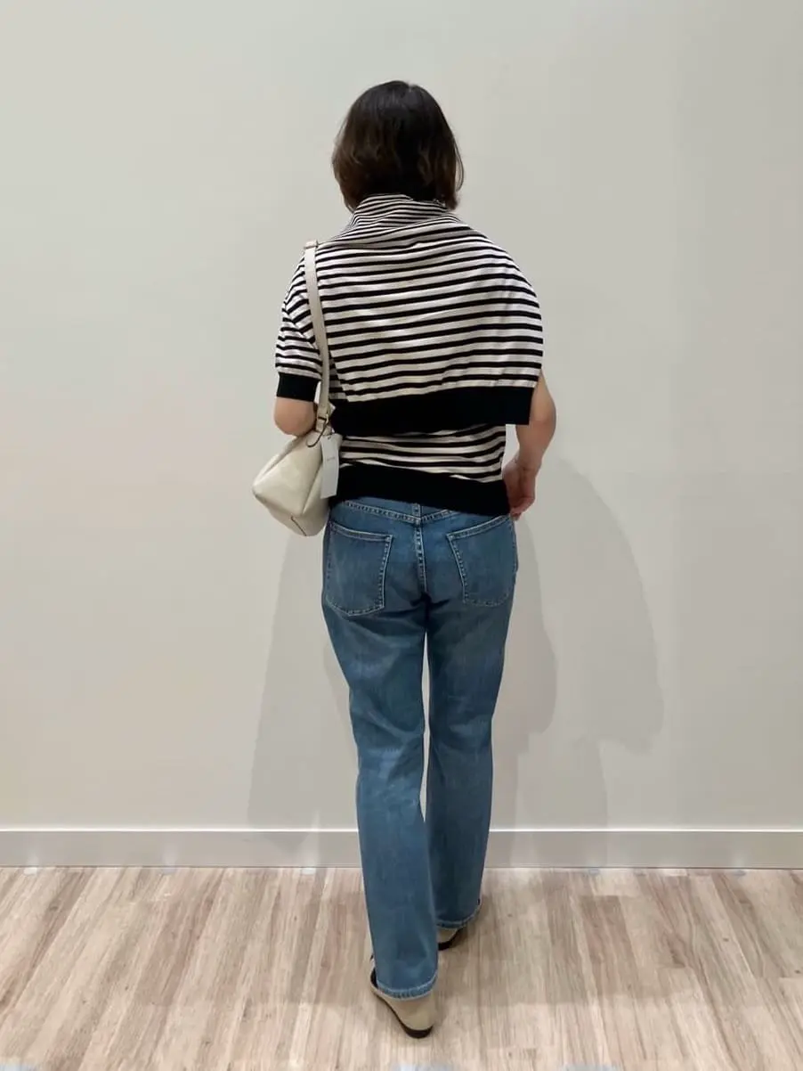 ONWARD CROSSET SELECT 林 コーディネート画像