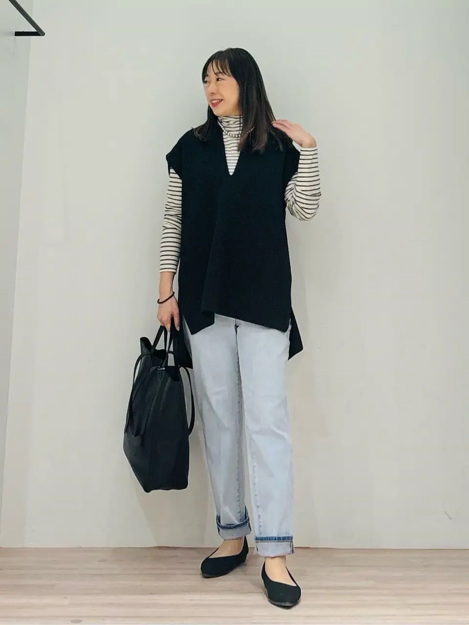  SAKAI コーディネート画像