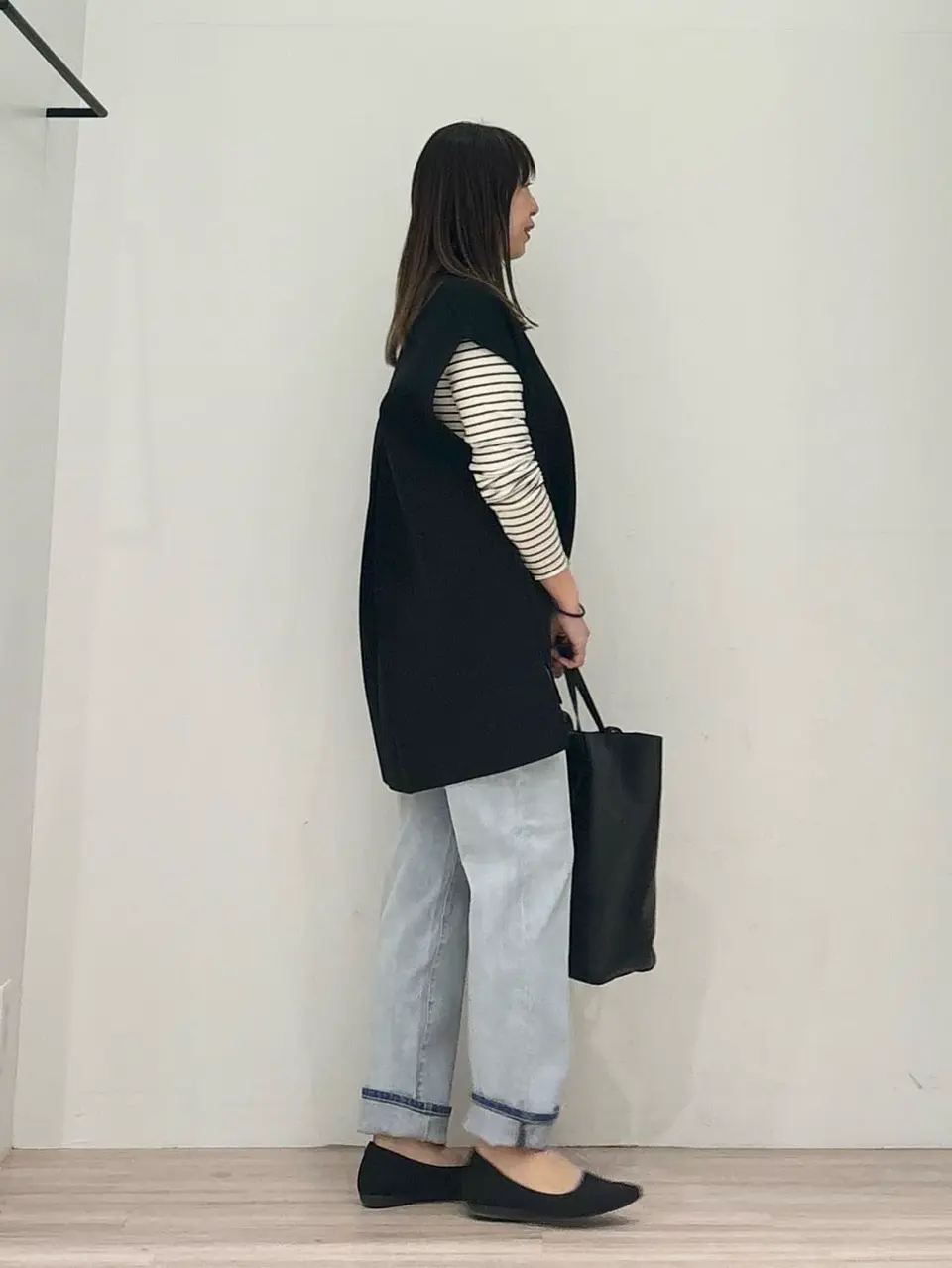 ONWARD CROSSET SELECT SAKAI コーディネート画像