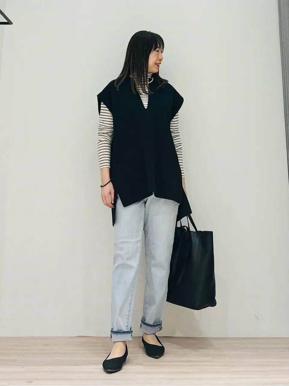 ONWARD CROSSET SELECT SAKAI コーディネート画像