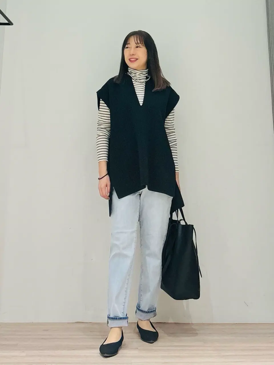 ONWARD CROSSET SELECT SAKAI コーディネート画像