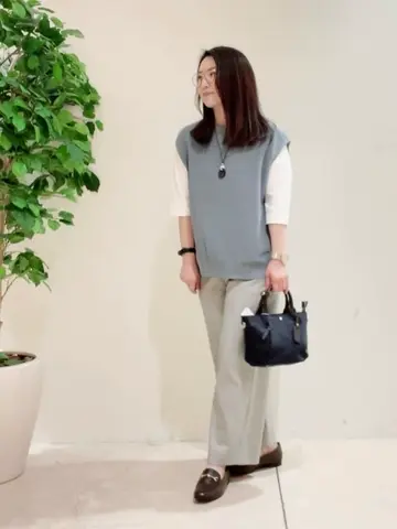 ONWARD CROSSET SELECT 渡邉 コーディネート画像