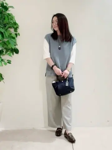 ONWARD CROSSET SELECT 渡邉 コーディネート画像