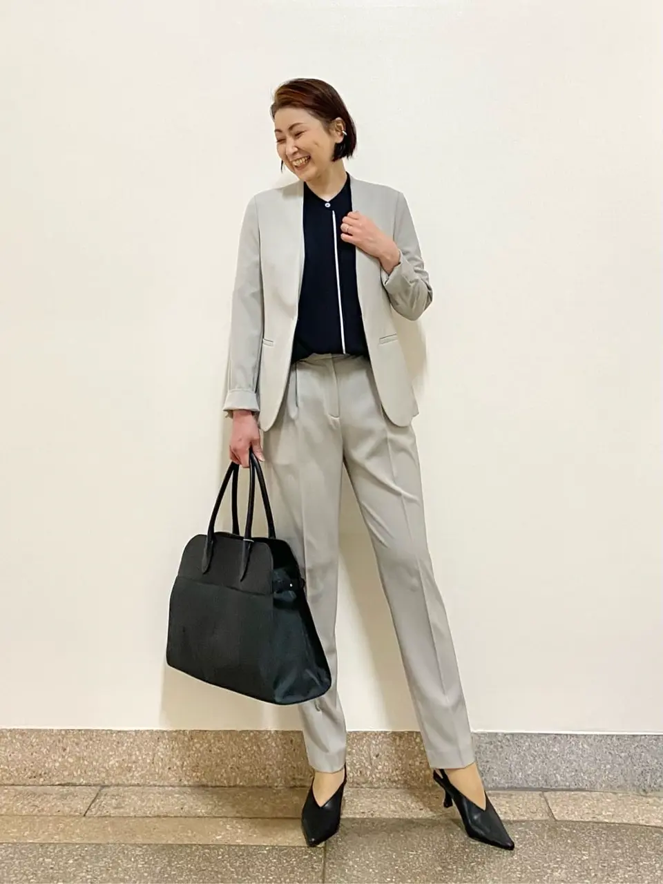  スタッフ コーディネート画像