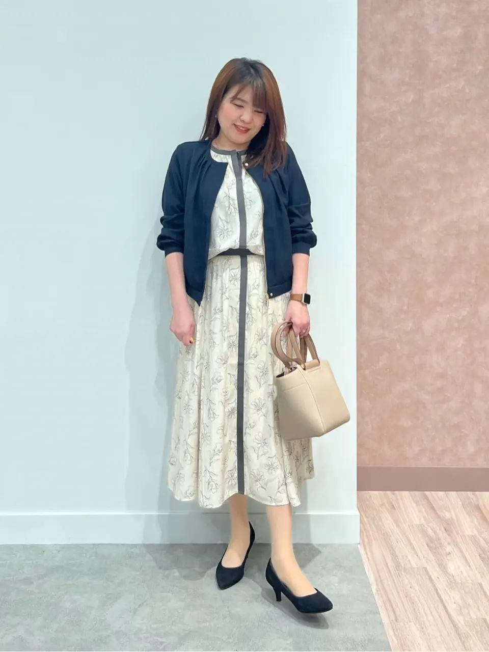 ONWARD CROSSET SELECT 中島 コーディネート画像