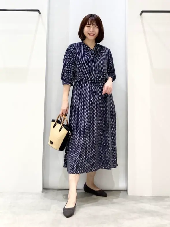 ONWARD CROSSET SELECT 横田 コーディネート画像