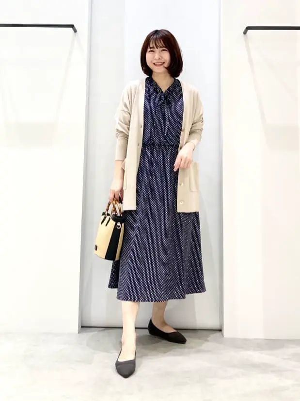 ONWARD CROSSET SELECT 横田 コーディネート画像