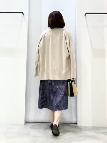 ONWARD CROSSET SELECT 横田 コーディネート画像