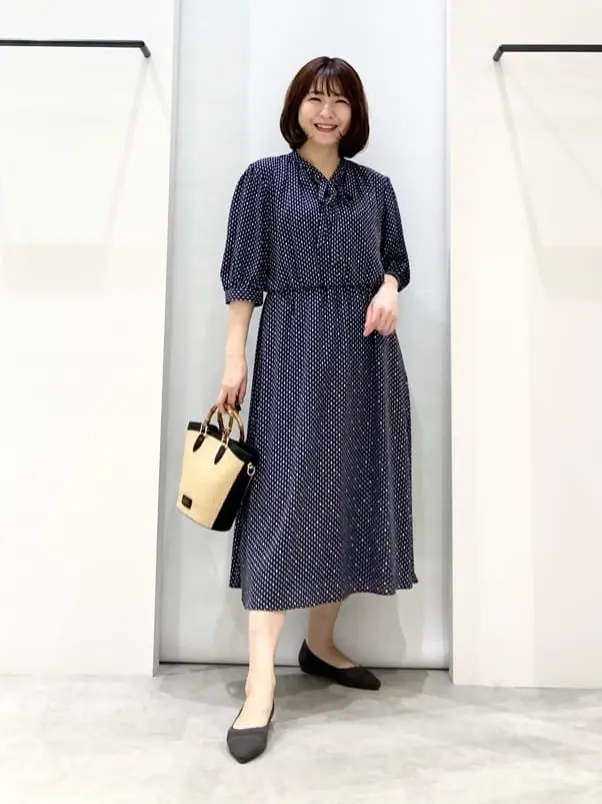 ONWARD CROSSET SELECT 横田 コーディネート画像