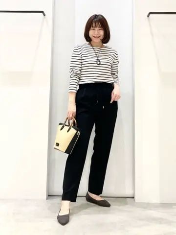 ONWARD CROSSET SELECT 横田 コーディネート画像