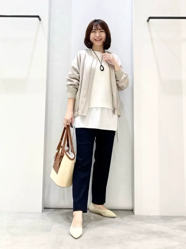 ONWARD CROSSET SELECT 横田 コーディネート画像