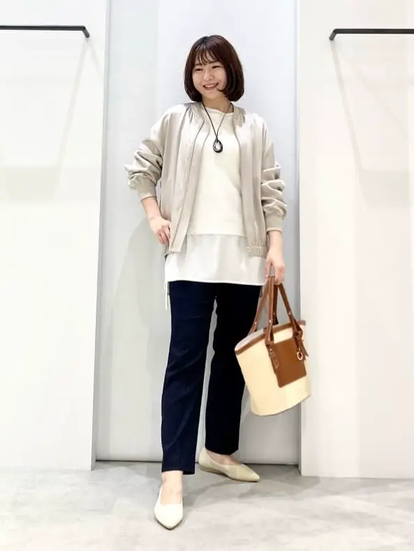 ONWARD CROSSET SELECT 横田 コーディネート画像