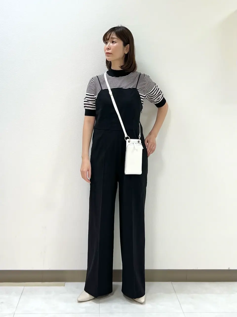 ONWARD CROSSET SELECT 市川 コーディネート画像