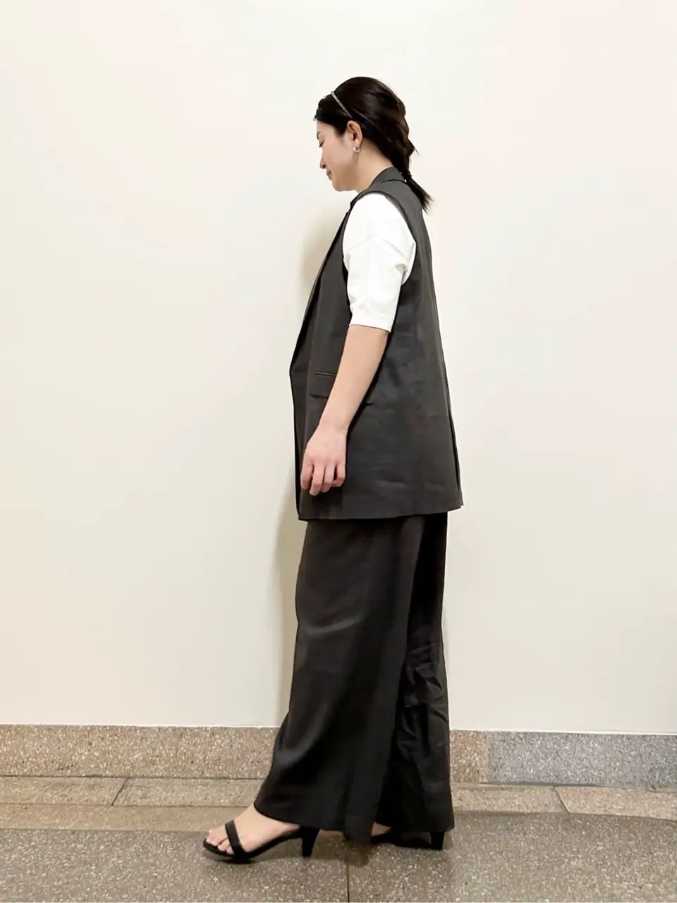 ONWARD CROSSET SELECT 千葉 コーディネート画像