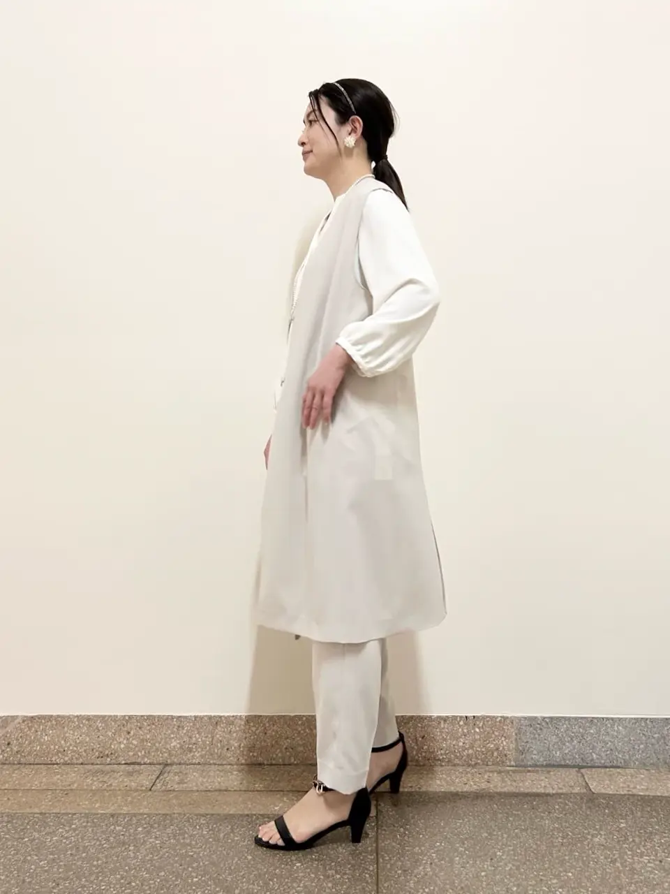 ONWARD CROSSET SELECT 千葉 コーディネート画像