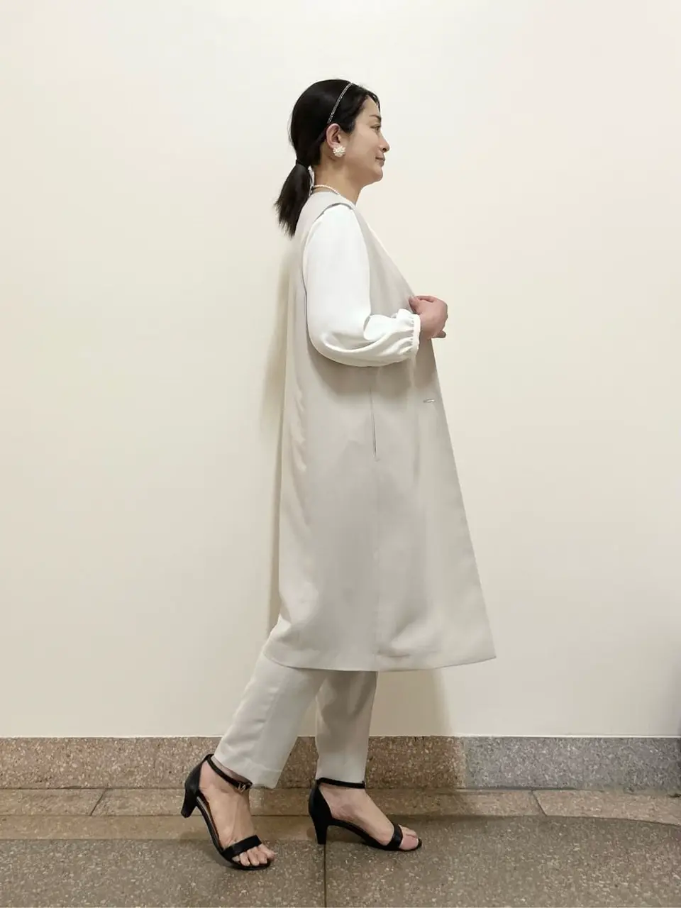 ONWARD CROSSET SELECT 千葉 コーディネート画像