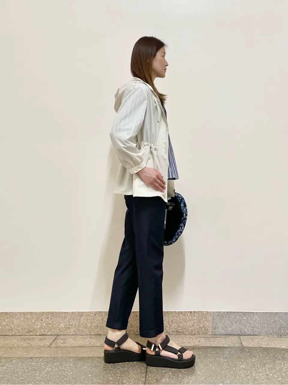 ONWARD CROSSET SELECT 相澤 コーディネート画像