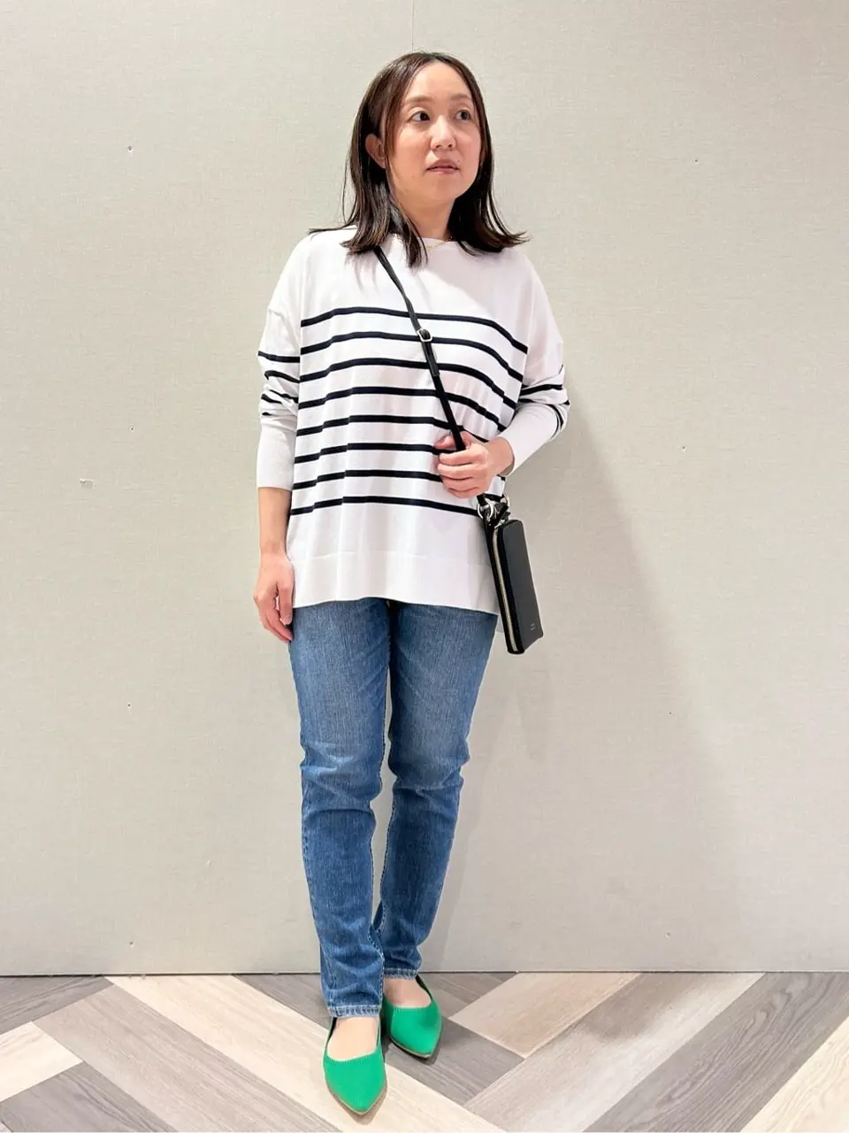 ONWARD CROSSET SELECT 副島 コーディネート画像